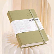 Load image into Gallery viewer, Paperideas 365 Days Planner Hobonichi Techo A5 Hard Cover Notebook bullet journal