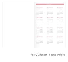 Load image into Gallery viewer, Paperideas 365 Days Planner Hobonichi Techo A5 Hard Cover Notebook bullet journal