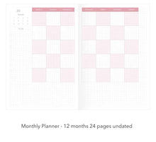 Load image into Gallery viewer, Paperideas 365 Days Planner Hobonichi Techo A5 Hard Cover Notebook bullet journal