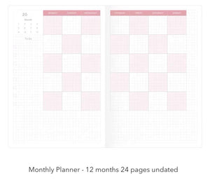 [SECONDS] Paperideas 365 Days Planner A5 | Matcha Green