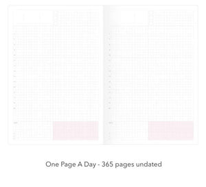 [SECONDS] Paperideas 365 Days Planner A5 | Matcha Green