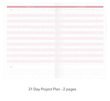Load image into Gallery viewer, [SECONDS] Paperideas 365 Days Planner A5 | Army Green