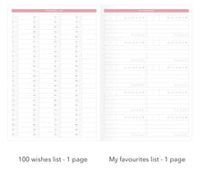 Load image into Gallery viewer, Paperideas 365 Days Planner Hobonichi Techo A5 Hard Cover Notebook bullet journal