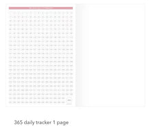 Load image into Gallery viewer, [SECONDS] Paperideas 365 Days Planner A5 | Ocean
