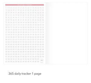 [SECONDS] Paperideas 365 Days Planner A5 | Ocean