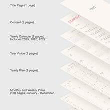 Load image into Gallery viewer, 2027 Paperideas Weeks | Weekly Planner