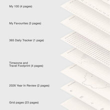 Load image into Gallery viewer, 2027 Paperideas Weeks | Weekly Planner