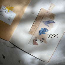 Load image into Gallery viewer, Pion Washi Tape bird island sticker creative journaling scrapbooking bullet journal planner sticker 
