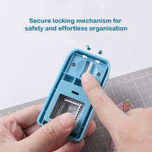 Load image into Gallery viewer, Rectangular Stamp Punch