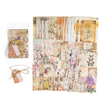 Load image into Gallery viewer, Scrapbook Paper Rose Manor 100pcs junk journal creative journal paper art