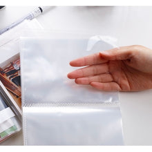 Load image into Gallery viewer, sticker and photo album a6 journal material organiser organizer