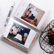 Load image into Gallery viewer, sticker and photo album a6 journal material organiser organizer