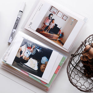 sticker and photo album a6 journal material organiser organizer