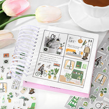 Load image into Gallery viewer, To Make Each Day Count Sticker Pack 6 Sheets bullet journal planner sticker scrapbook junk journal hobo weeks