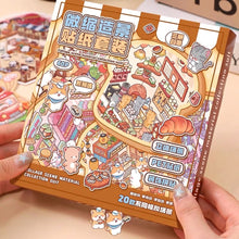 Load image into Gallery viewer, Tiny Corner Stories | 20-Pack Miniature Scene Stickers