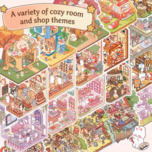 Load image into Gallery viewer, Tiny Corner Stories | 20-Pack Miniature Scene Stickers
