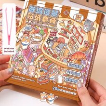 Load image into Gallery viewer, Tiny Corner Stories | 20-Pack Miniature Scene Stickers