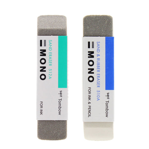 Tombow Mono Sand and Rubber Eraser