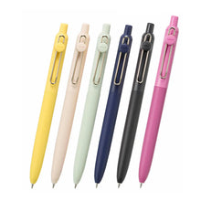 Load image into Gallery viewer, Uni-ball Zento Gel Pen 0.5mm Black Ink everday writing notes taking