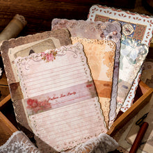 Load image into Gallery viewer, Vintage Scrapbook Paper | Lace Border Pack 60pcs