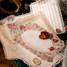 Load image into Gallery viewer, Vintage Scrapbook Paper | Lace Border Pack 60pcs