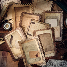 Load image into Gallery viewer, Vintage Scrapbook Paper | Lace Border Pack 60pcs