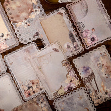 Load image into Gallery viewer, Vintage Scrapbook Paper | Lace Border Pack 60pcs
