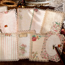 Load image into Gallery viewer, Vintage Scrapbook Paper | Lace Border Pack 60pcs
