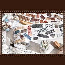 Load image into Gallery viewer, Washi Tape - Patchwork Memories journal sticker bullet journal planner scrapbook