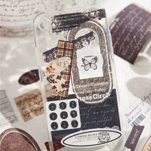 Load image into Gallery viewer, Washi Tape - Patchwork Memories journal sticker bullet journal planner scrapbook