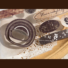 Load image into Gallery viewer, Washi Tape - Faded Memories scrapbook planner stickers