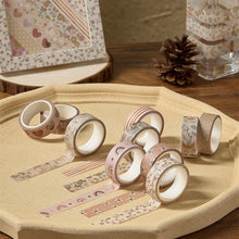 Load image into Gallery viewer, Washi Tape Bohemian Style 20 Pack bullet journal planner decoration bujo stickers scrapbook junk journal stationery