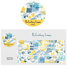 Load image into Gallery viewer, Zzoton Washi Tape pink blue yellow bullet journal planner decoration