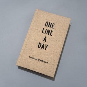 one line a day some lines a day journal 5 year memory book lined notebook