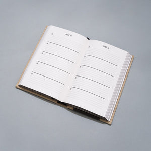 one line a day some lines a day journal memory book lined notebook