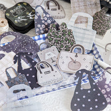Load image into Gallery viewer, Carry Me Stickers | 20pcs Washi &amp; Paper Combo Set handbag tote bag stickers scrapbook junk journal planner bullet journal planner stickers