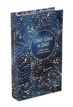 Load image into Gallery viewer, CelestialOne Line A Day Five-Year Memory Book diary journal