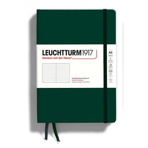 Leuchtturm1917 Dotted Notebook Medium A5 Bullet Journal