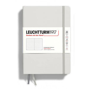 Leuchtturm1917 Dotted Notebook Medium A5 Bullet Journal