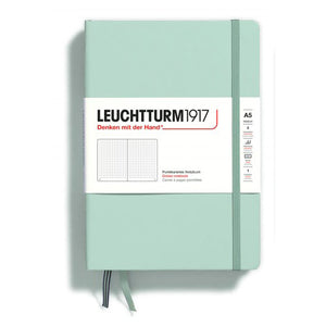 Leuchtturm1917 Dotted Notebook Medium A5 Bullet Journal