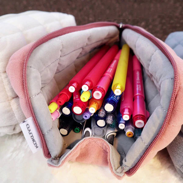 Stationery Pal📝 on Instagram: Have you ever seen this weird pencil  case? 🔎 Kokuyo Pillow Pencil Case .⁠ 🎈Get great deals for washi tapes,  pens, brush pens, and much other stationery at