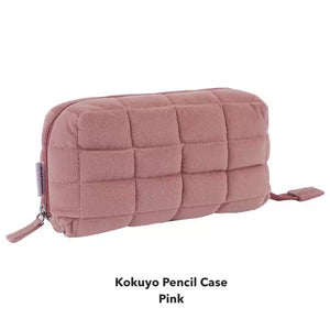 Kokuyo pencil case Nemu soft pillow pencil case cosmetic bag stationery bag pink