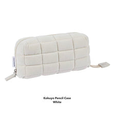 Load image into Gallery viewer, Kokuyo pencil case Nemu soft pillow pencil case cosmetic bag stationery bag white