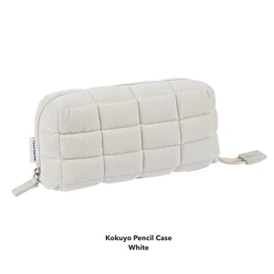 Kokuyo pencil case Nemu soft pillow pencil case cosmetic bag stationery bag white