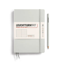 Load image into Gallery viewer, Leuchtturm1917 Dotted Notebook Medium A5 Bullet Journal Light Grey