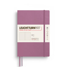 Load image into Gallery viewer, Leuchtturm1917 Softcover A5 Medium Dotted notebook Dusty Rose Purple Pink Mauve junk journal scrapbook bullet journal planner 