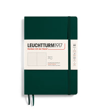 Load image into Gallery viewer, Leuchtturm1917 Softcover A5 Medium Dotted notebook forest green dark green junk journal scrapbook bullet journal planner