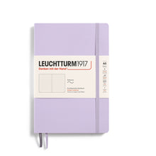 Load image into Gallery viewer, Leuchtturm1917 Softcover A5 Medium Dotted notebook lilac light purple junk journal scrapbook bullet journal planner