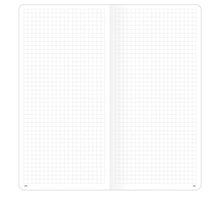 Load image into Gallery viewer, paperideas-12-months-weekly-and-monthly-notebook-soft-cover-dated hobo weeks