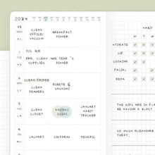 Load image into Gallery viewer, Paperideas Weeks | Weekly and Monthly Planner HARD Cover Notebook